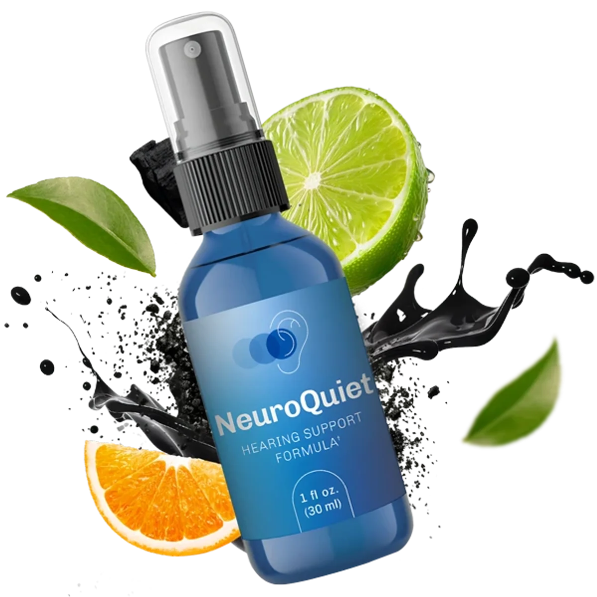 NeuroQuiet bottle